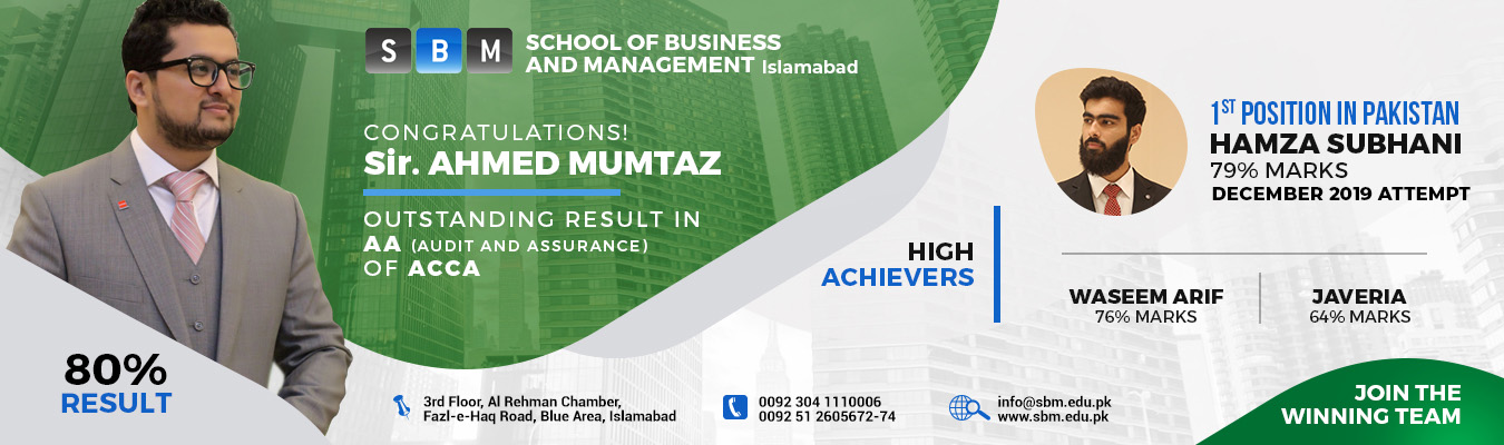 80% result in AA taught by Sir Ahmed Mumtaz